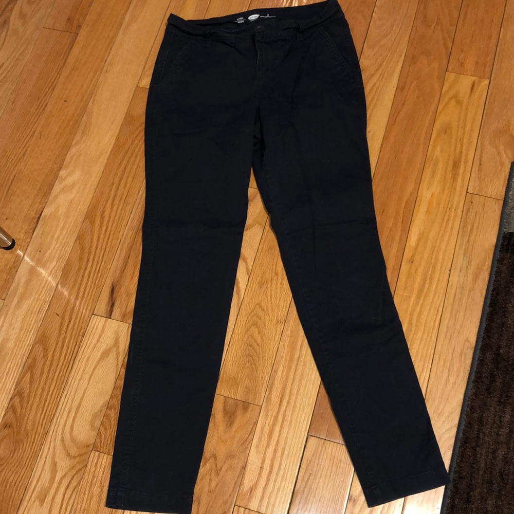 Navy Blue Old Navy Dress Pants